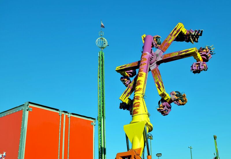 Power Surge (Modern Midways) Coasterpedia The Roller Coaster and