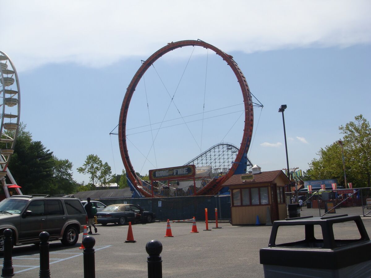 Ring of Fire (Clementon Park) Coasterpedia The Roller Coaster and