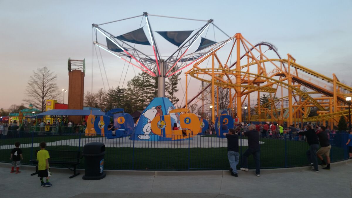 Franklin's Flyers Coasterpedia The Roller Coaster and Flat Ride Wiki