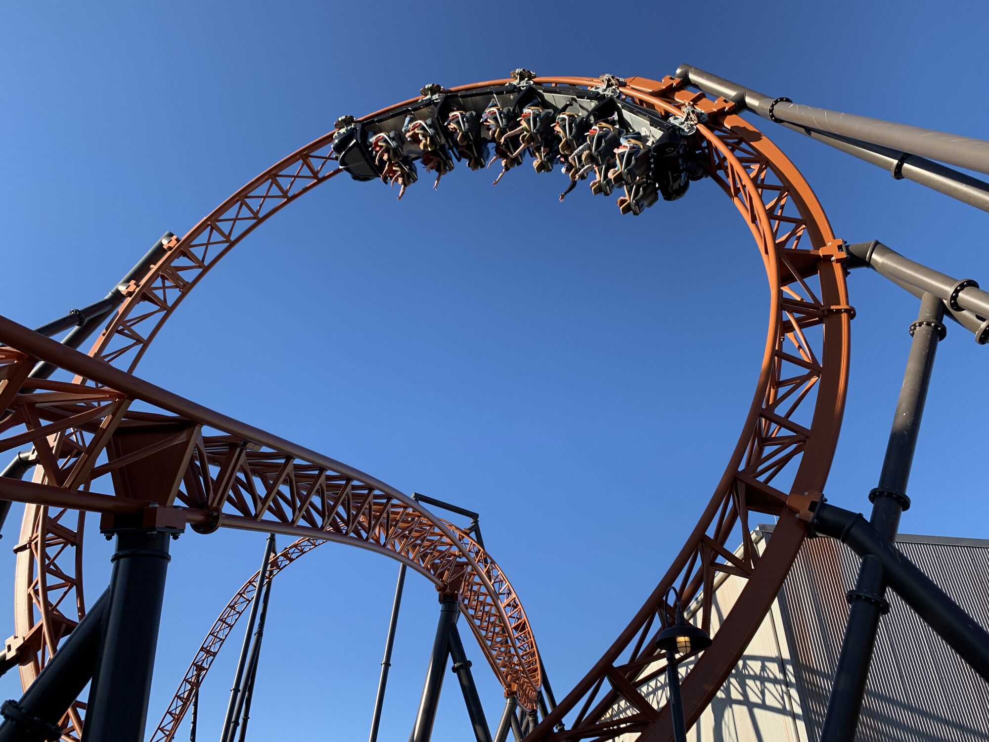 Copperhead Strike Coasterpedia The Roller Coaster and Flat Ride Wiki