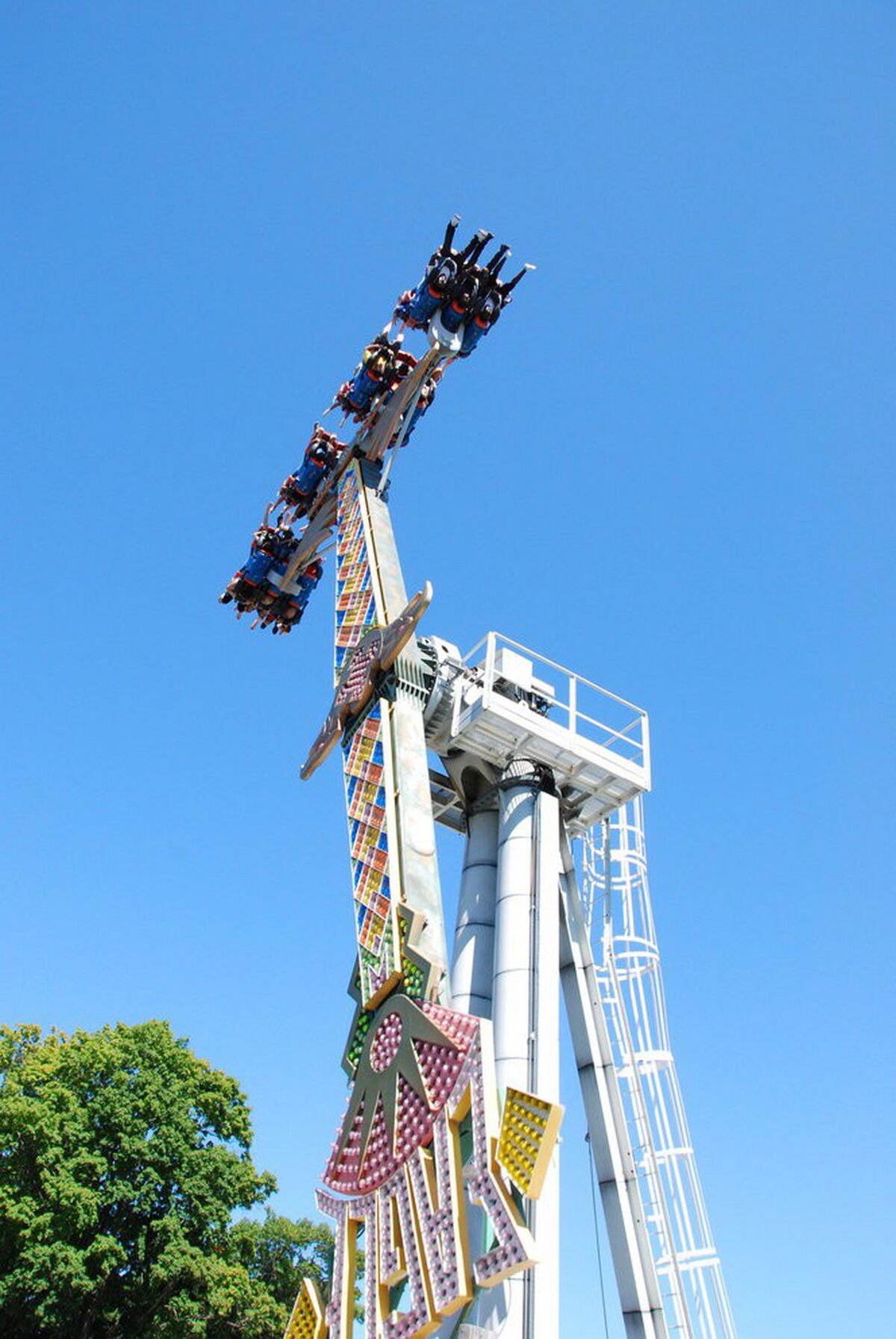 Screamin' Eagle (Seabreeze Amusement Park) Coasterpedia The Roller