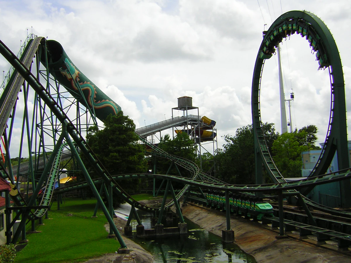 Viper (Six Flags AstroWorld) - Coasterpedia - The Amusement Ride Wiki