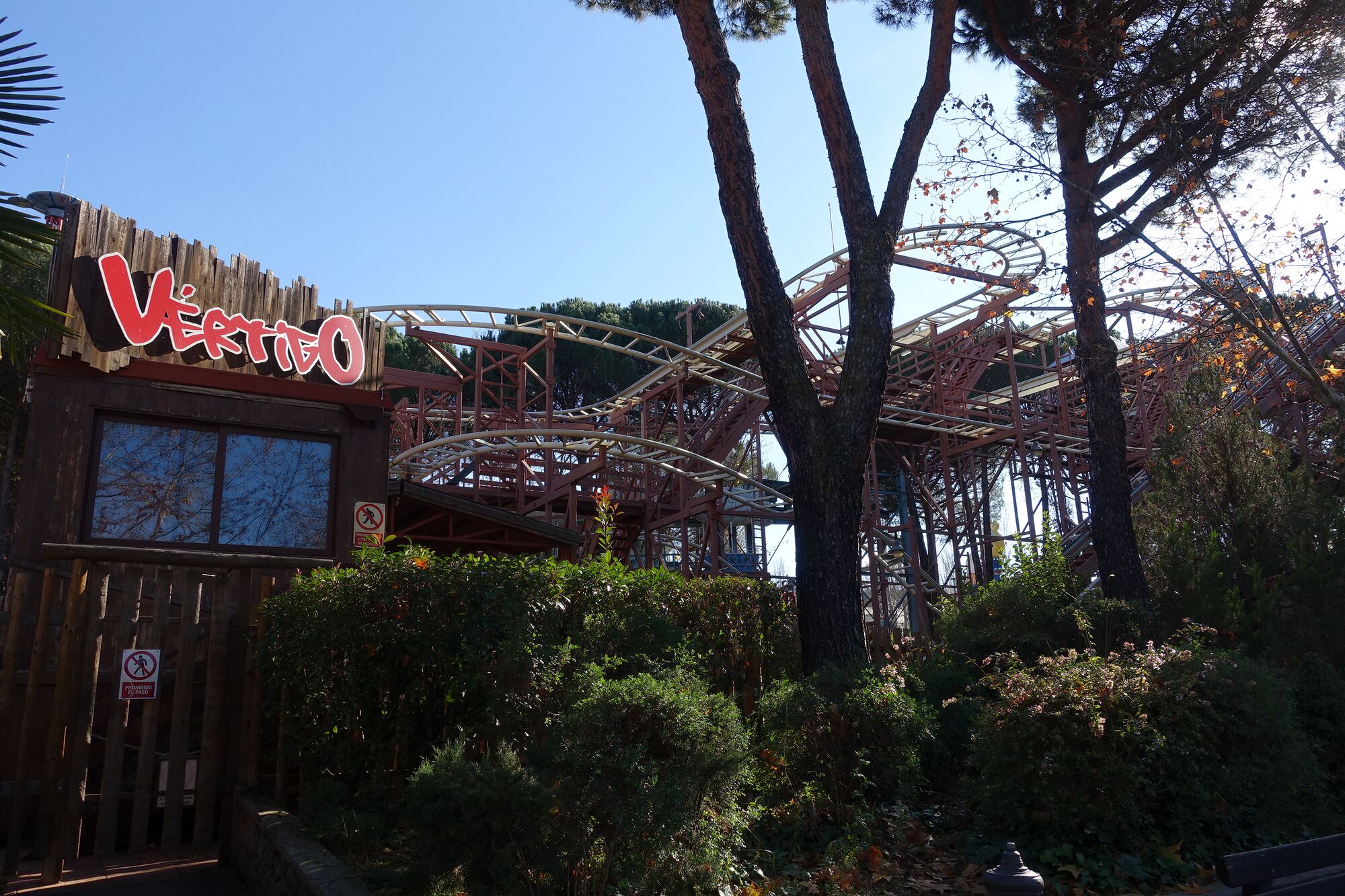 Vértigo Coasterpedia The Roller Coaster and Flat Ride Wiki