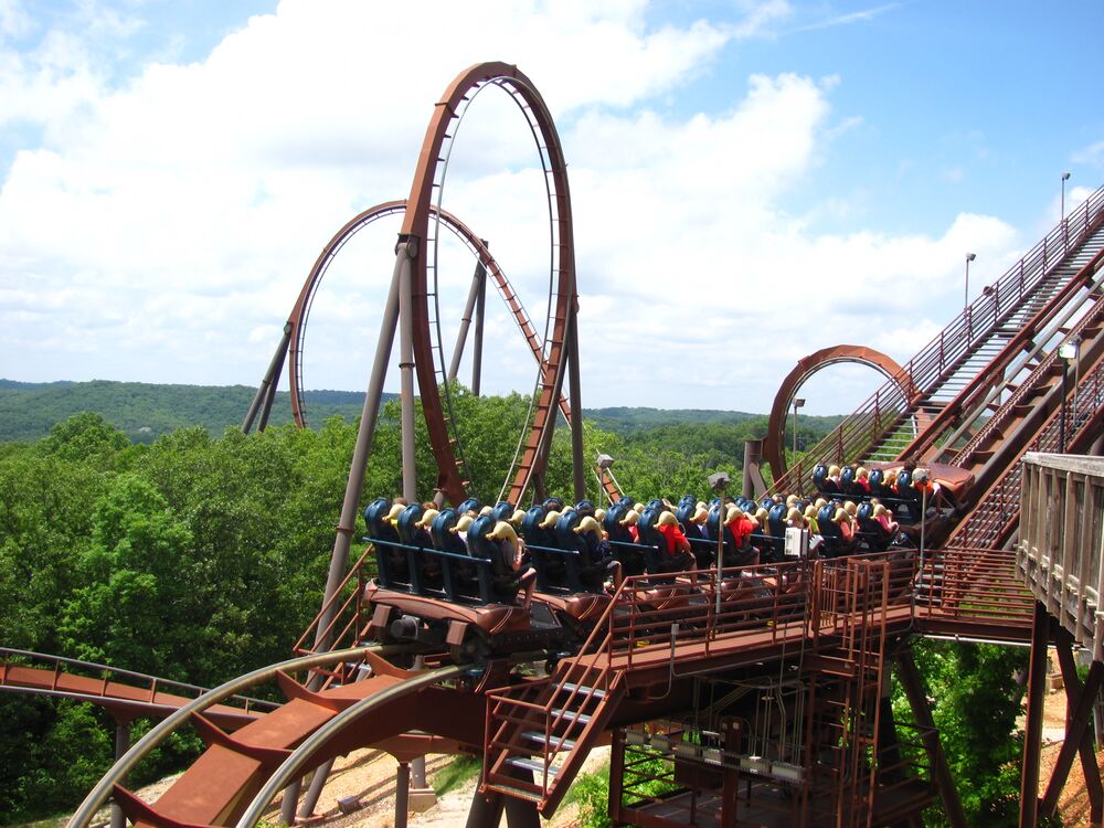 Wildfire (Silver Dollar City) Coasterpedia The Roller Coaster and