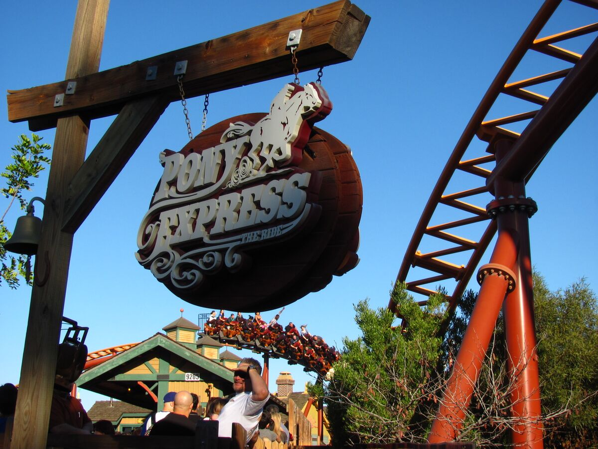 Pony Express (Knott's Berry Farm) Coasterpedia The Roller Coaster