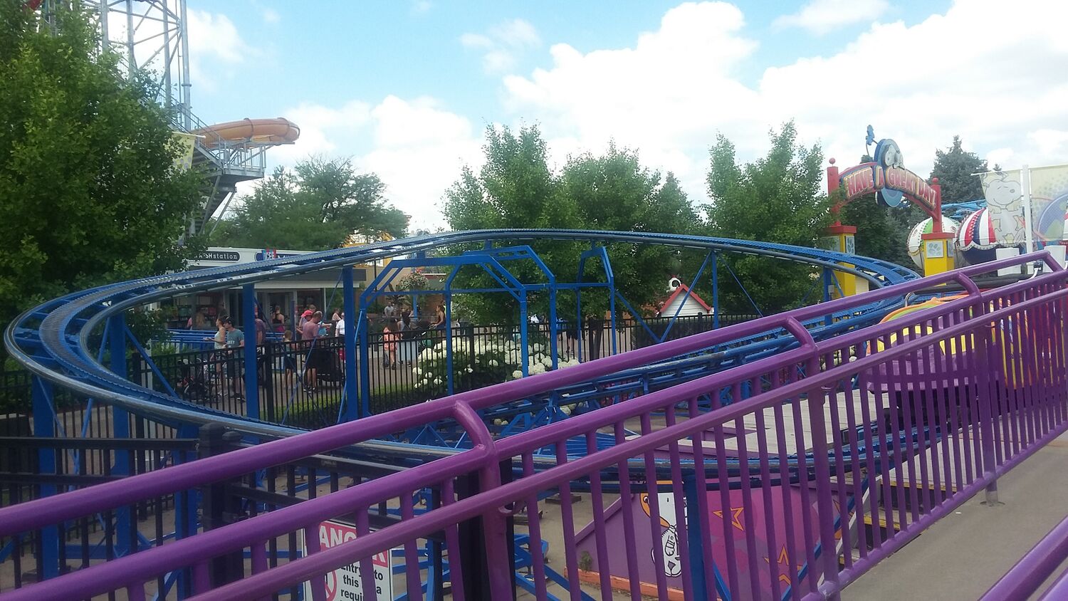 Cosmic Coaster (Valleyfair) Coasterpedia The Roller Coaster and