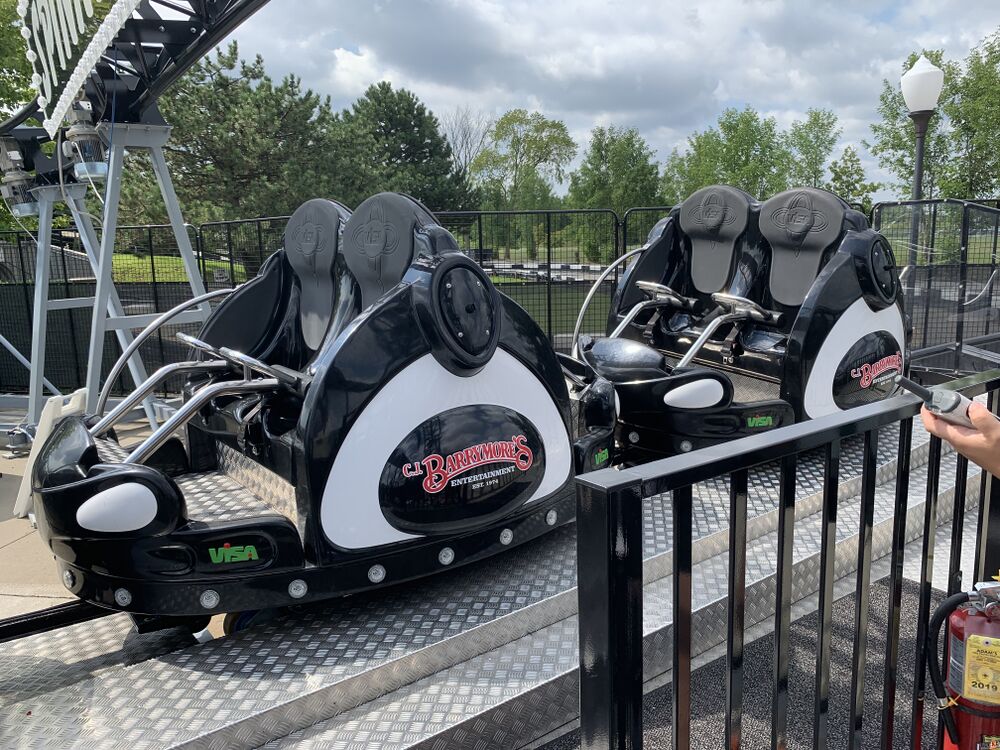 Spinning Coaster (CJ Barrymore's Family Entertainment Center