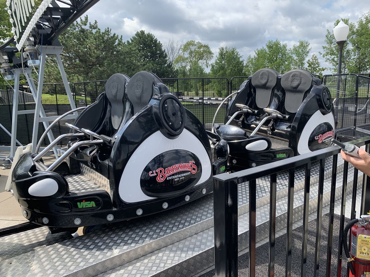 Spinning Coaster (CJ Barrymore's Family Entertainment Center