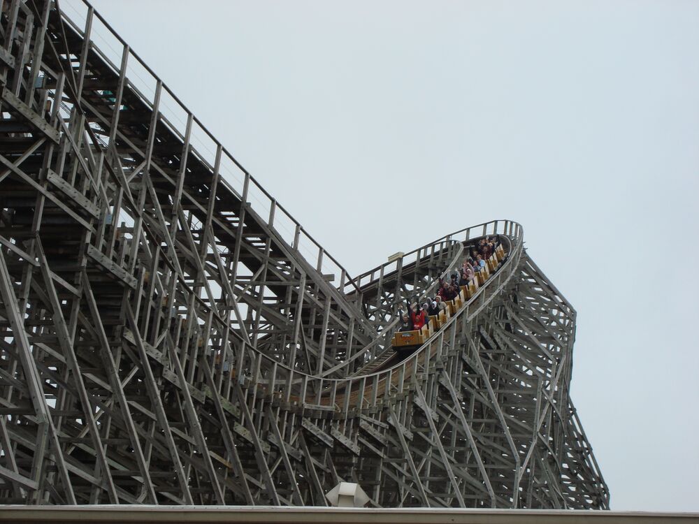 Wooden roller coaster Coasterpedia The Roller Coaster and Flat Ride