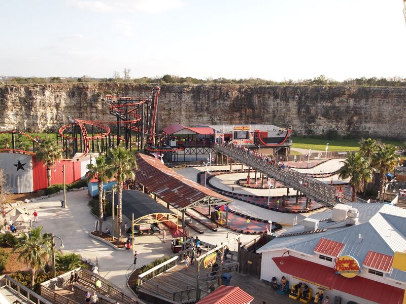 Pandemonium (Six Flags Fiesta Texas) Coasterpedia The Roller