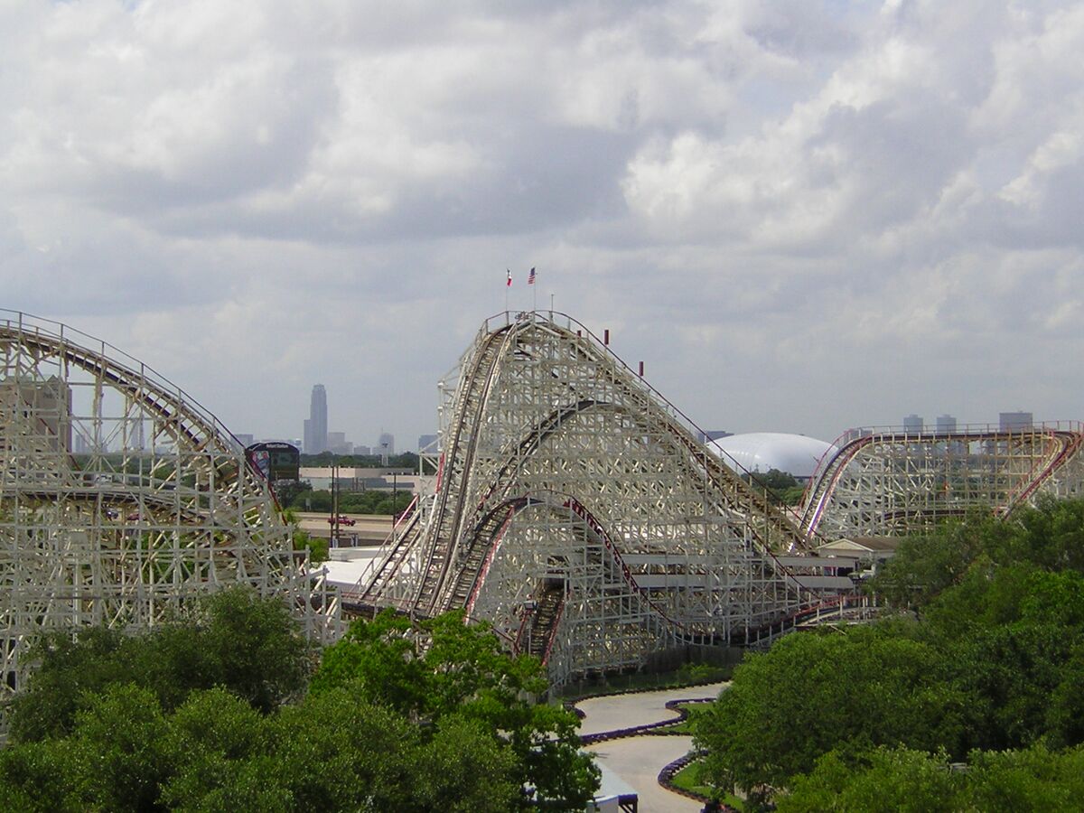 Texas Cyclone Coasterpedia The Roller Coaster and Flat Ride Wiki