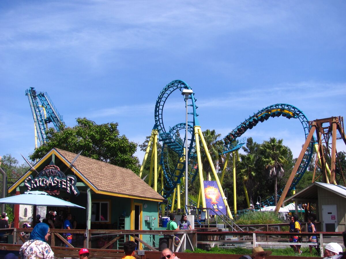 Boomerang Coast to Coaster (Six Flags Discovery Kingdom) Coasterpedia