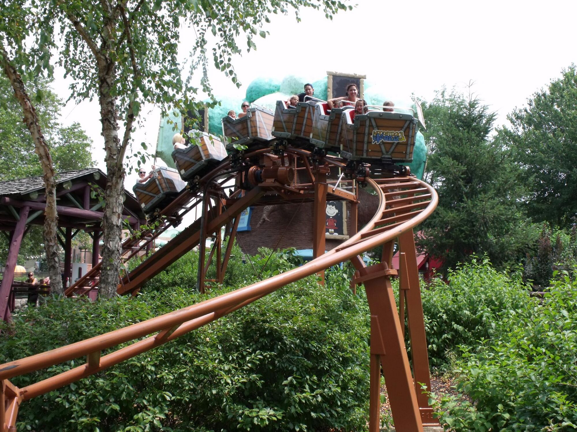 Woodstock's Express (Dorney Park) Coasterpedia The Roller Coaster