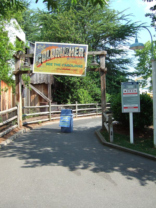 Carolina Goldrusher Coasterpedia The Roller Coaster and Flat Ride Wiki