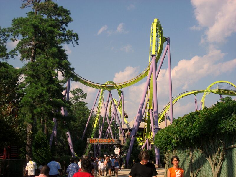 Medusa (Six Flags Great Adventure) Coasterpedia The Roller Coaster
