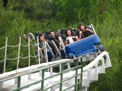 The current trains