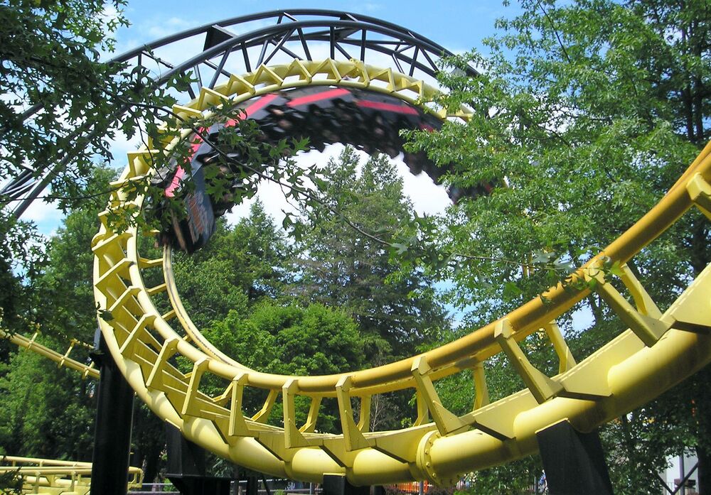 Canobie Corkscrew Coasterpedia The Roller Coaster and Flat Ride Wiki