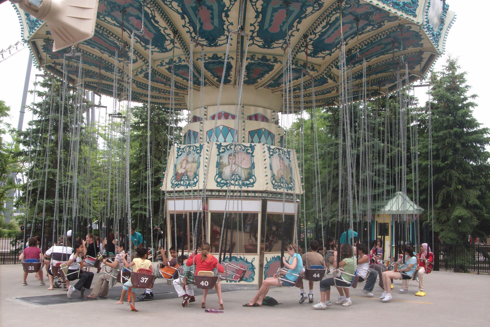 Swing Of The Century (Canada's Wonderland) Coasterpedia The Roller