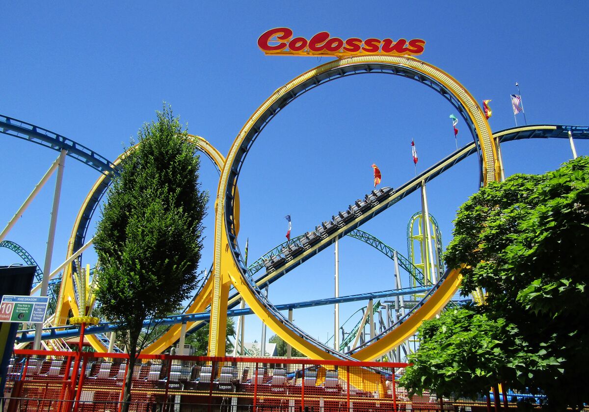 Double Looping Coasterpedia The Roller Coaster and Flat Ride Wiki