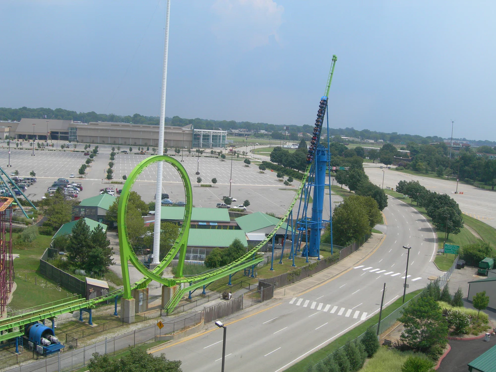 Greezed Lightnin' (Six Flags Kentucky Kingdom