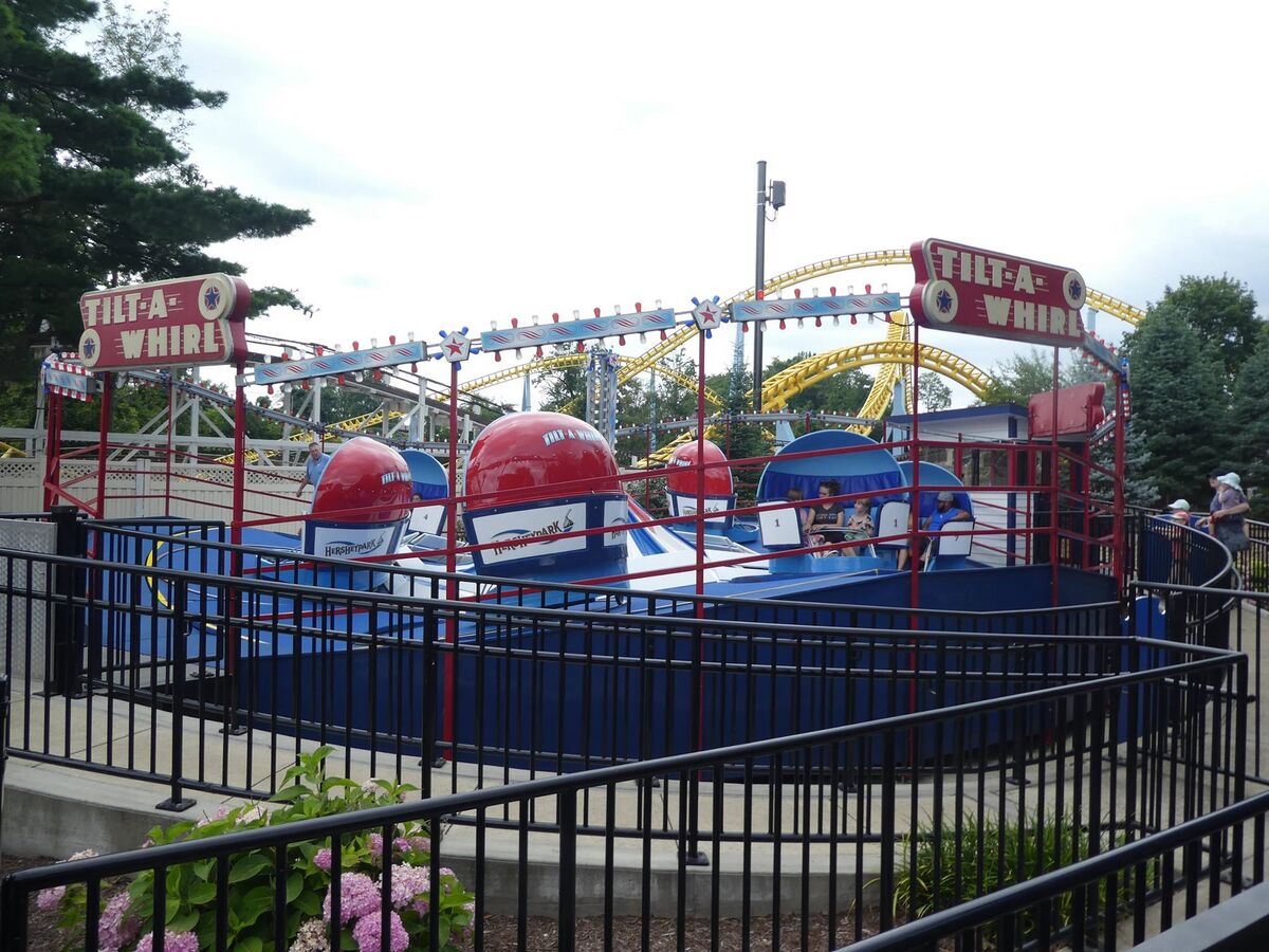 TiltAWhirl (Hersheypark) Coasterpedia The Roller Coaster and Flat