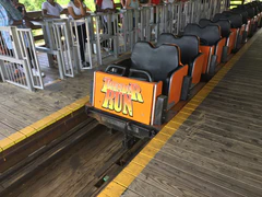 A train in the station