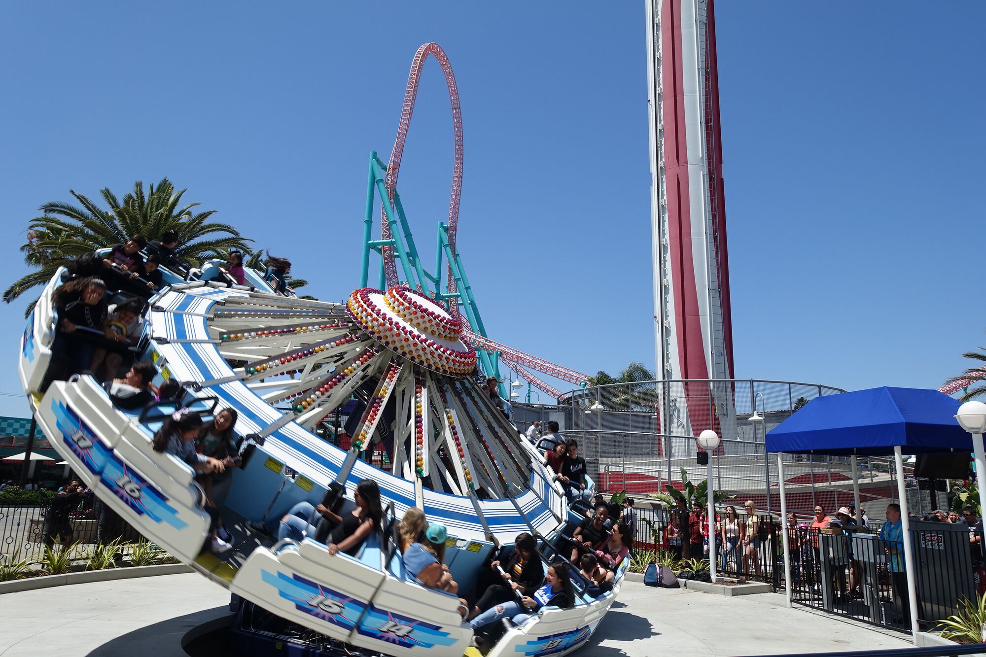 Wipeout (Knott's Berry Farm) Coasterpedia The Roller Coaster and