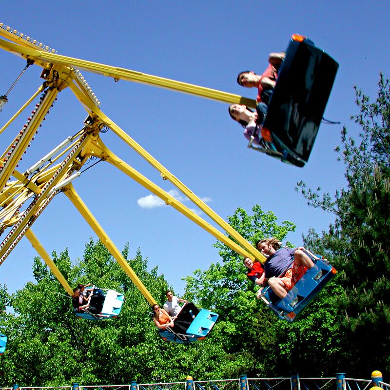 Swing Around (Kennywood) Coasterpedia The Roller Coaster and Flat