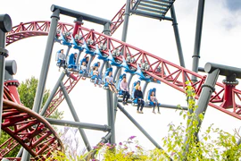 The hill on the ride