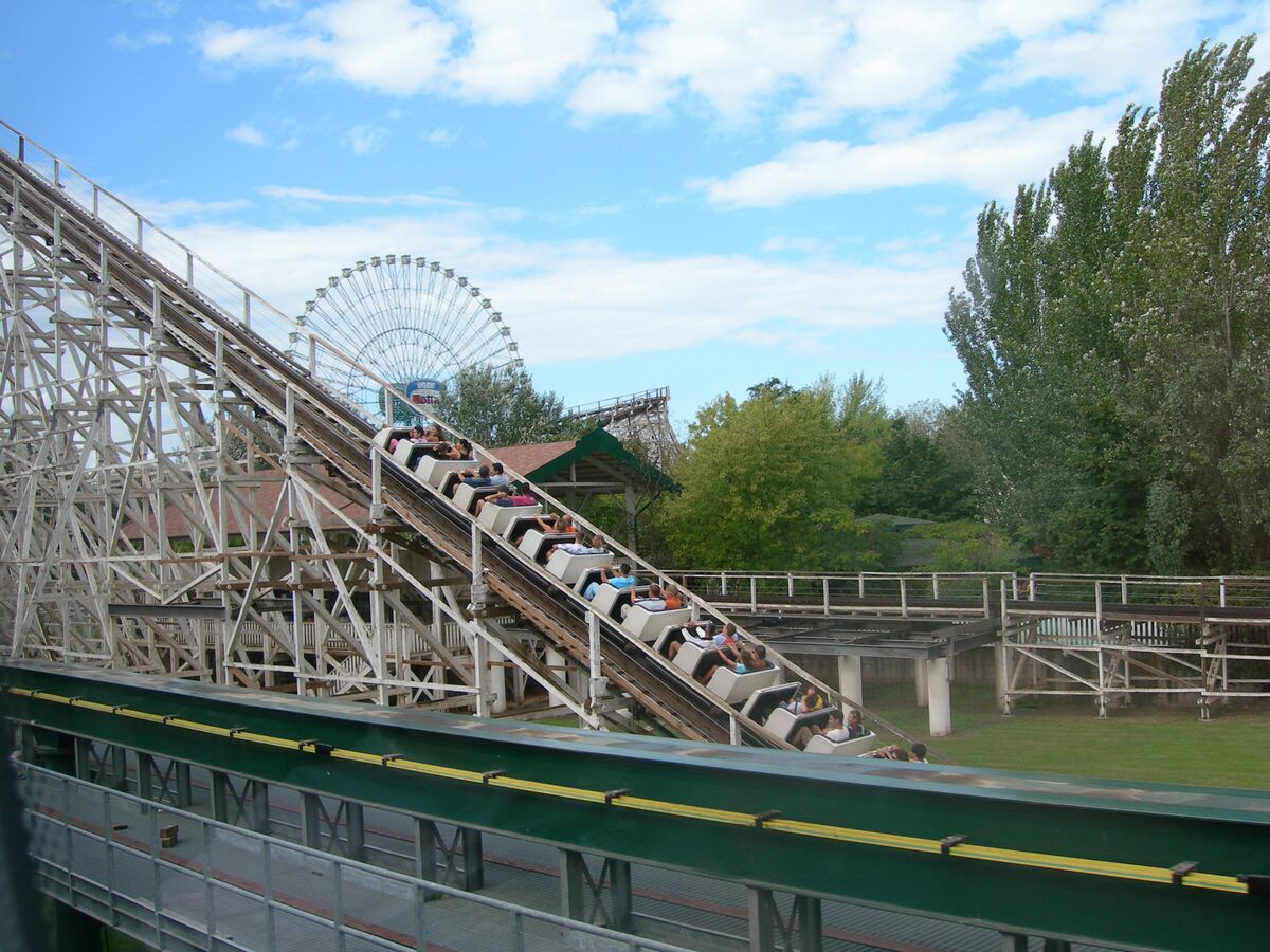 Sierra Tonante Coasterpedia The Roller Coaster and Flat Ride Wiki