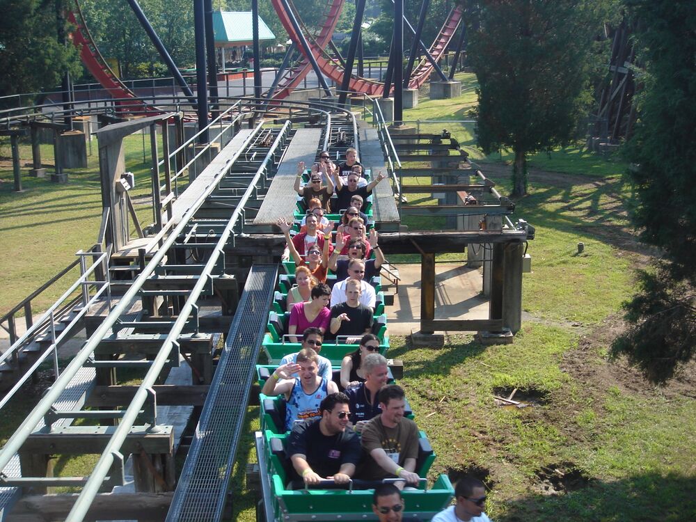 Carolina Goldrusher Coasterpedia The Roller Coaster and Flat Ride Wiki
