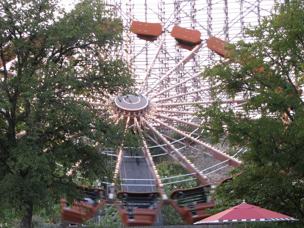 Wagon Wheel (Six Flags Fiesta Texas) Coasterpedia The Roller