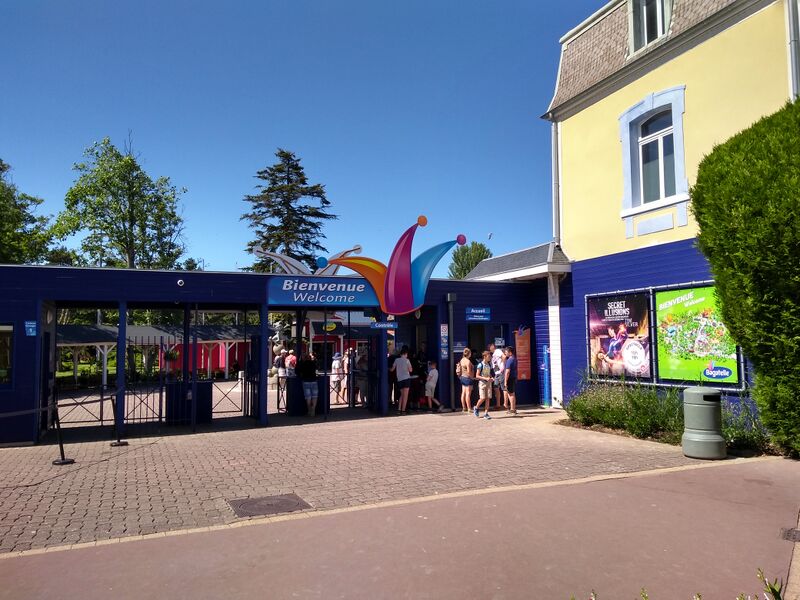 Bagatelle Coasterpedia The Roller Coaster and Flat Ride Wiki