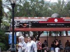 The Stand-by entrance