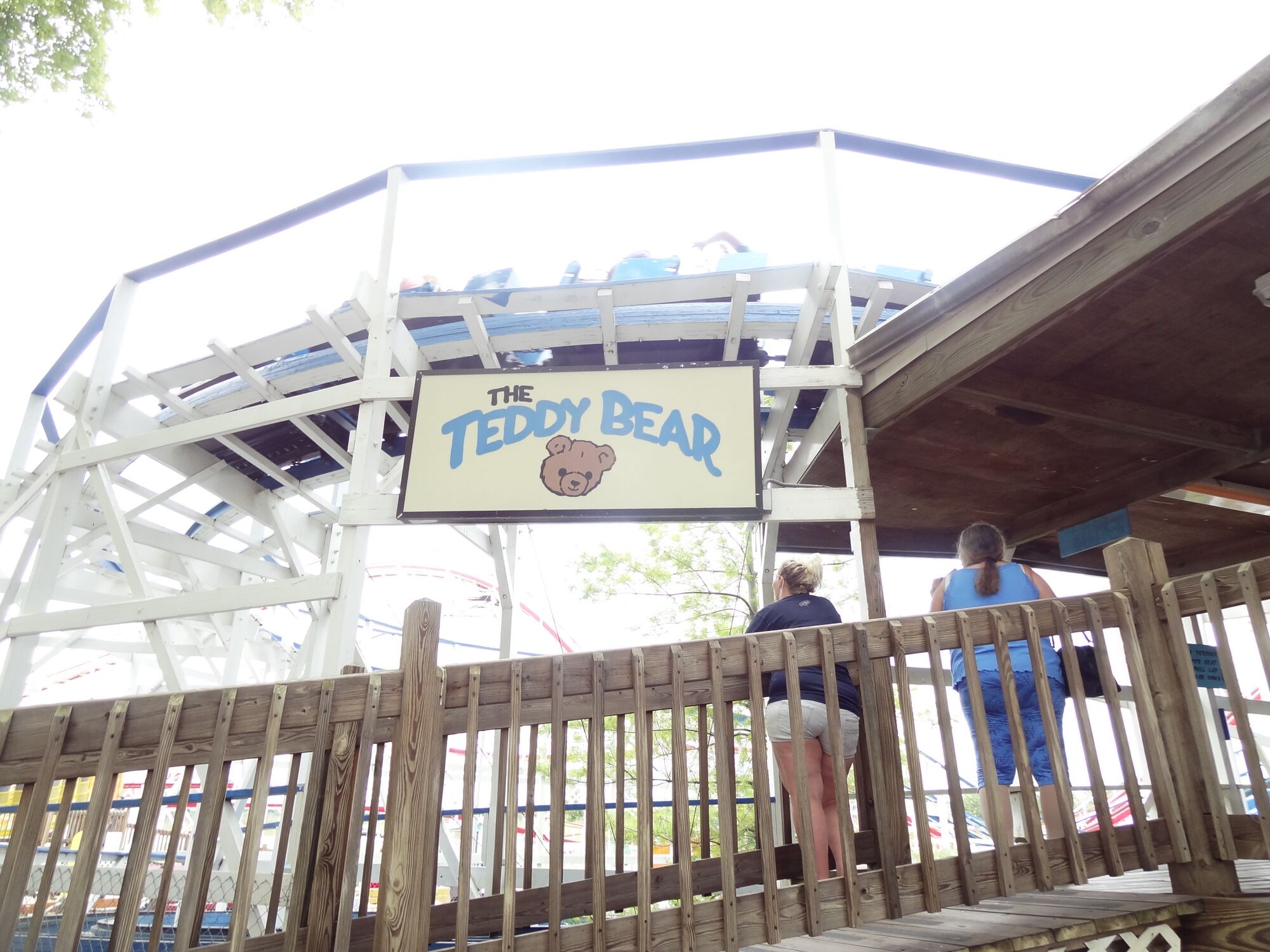 Teddy Bear (Stricker's Grove) Coasterpedia The Roller Coaster and