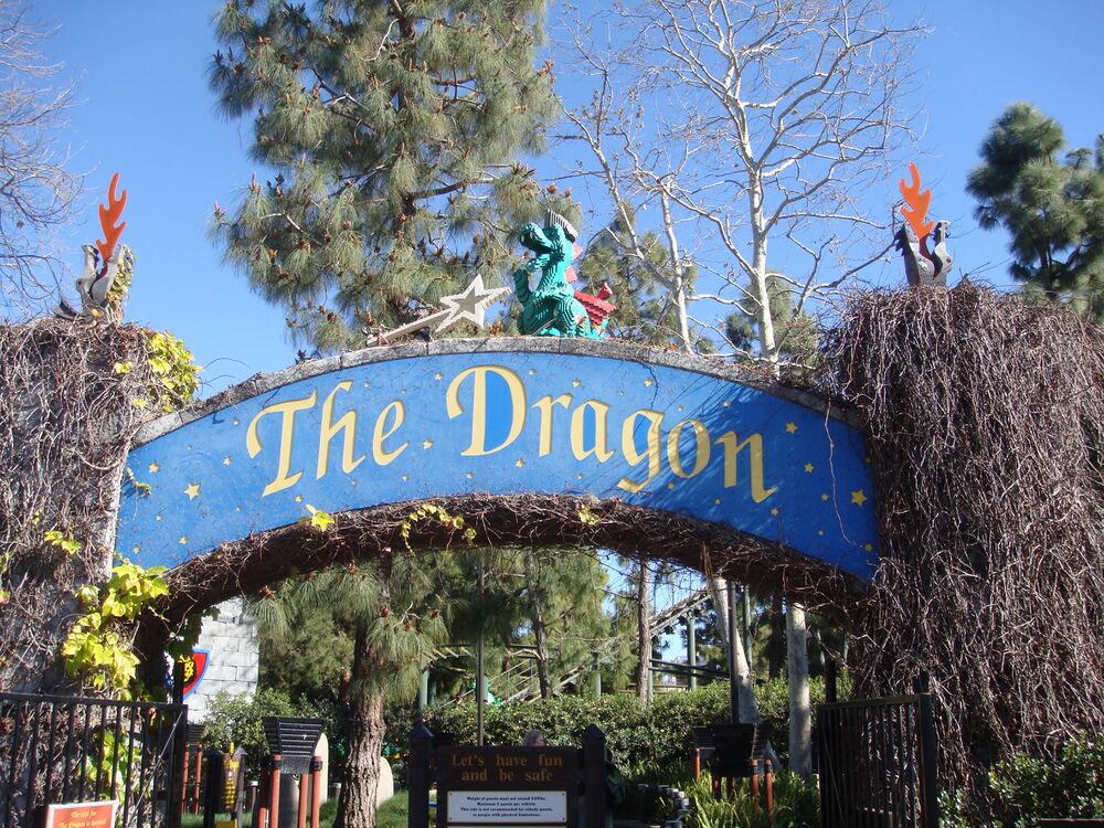Dragon (Legoland California) Coasterpedia The Roller Coaster and