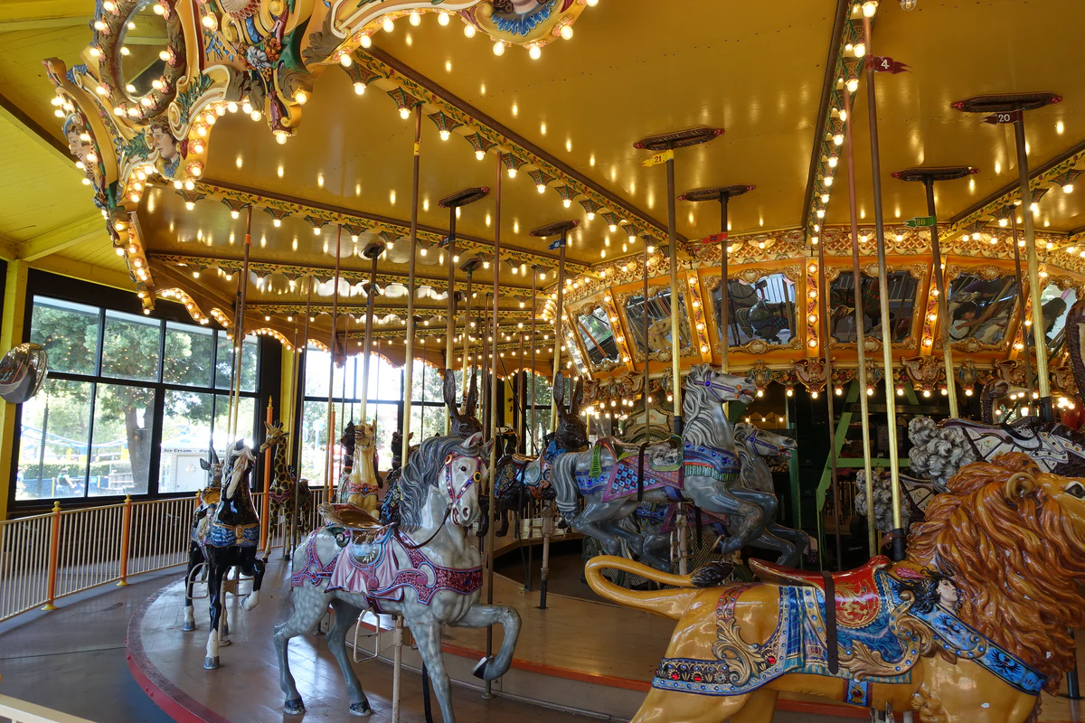 Merry Go Round (Castle Park) - Coasterpedia - The Amusement
