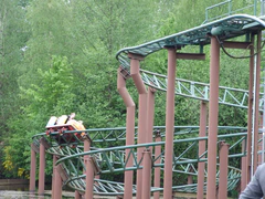 A car traversing the Helix