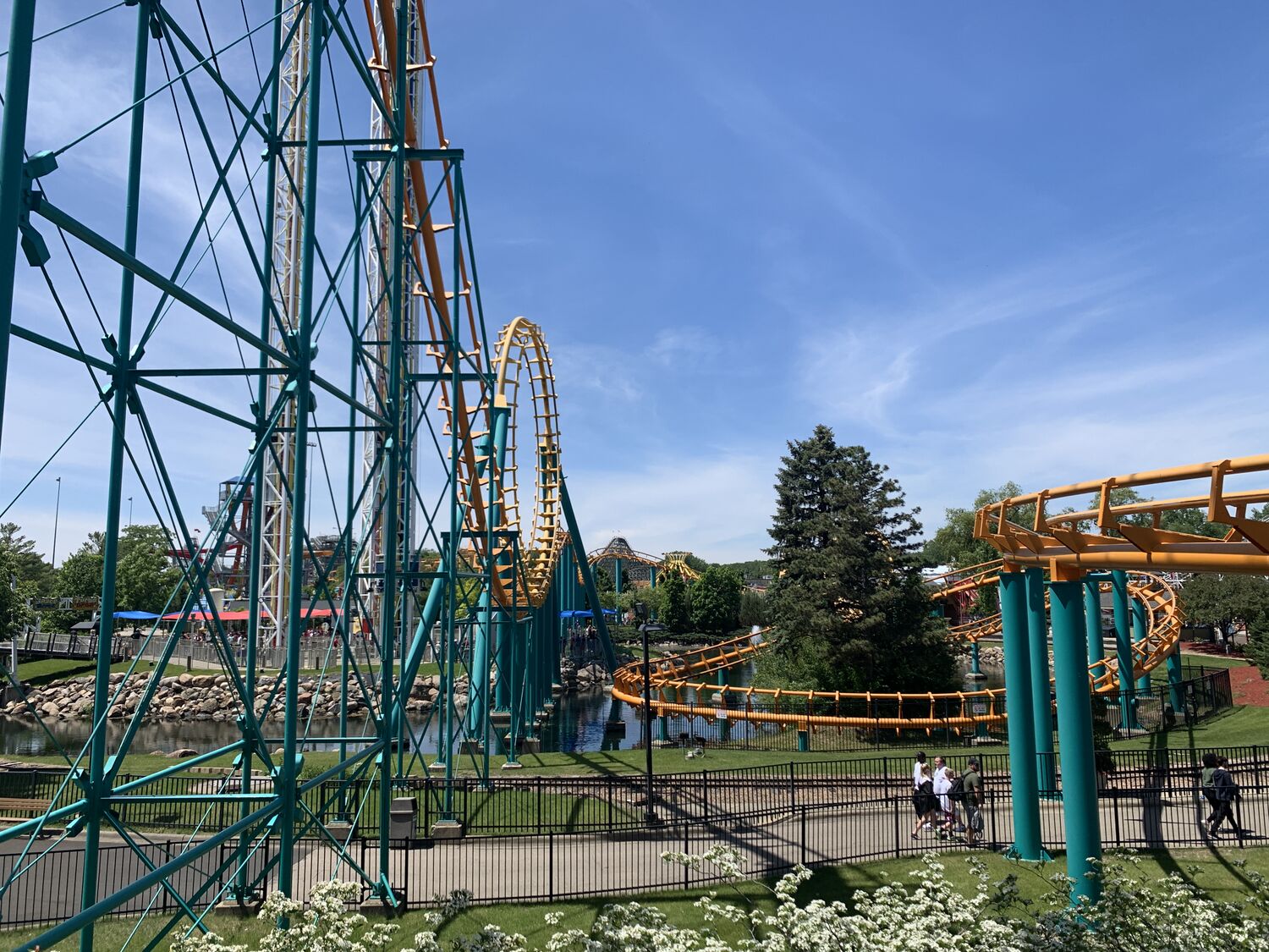 Corkscrew (Valleyfair) Coasterpedia The Roller Coaster and Flat