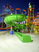 Green slide