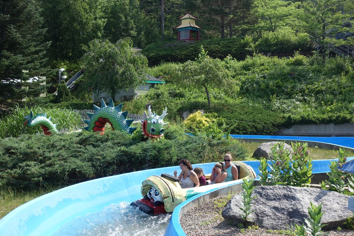 Bamboo Chutes Coasterpedia The Roller Coaster and Flat Ride Wiki